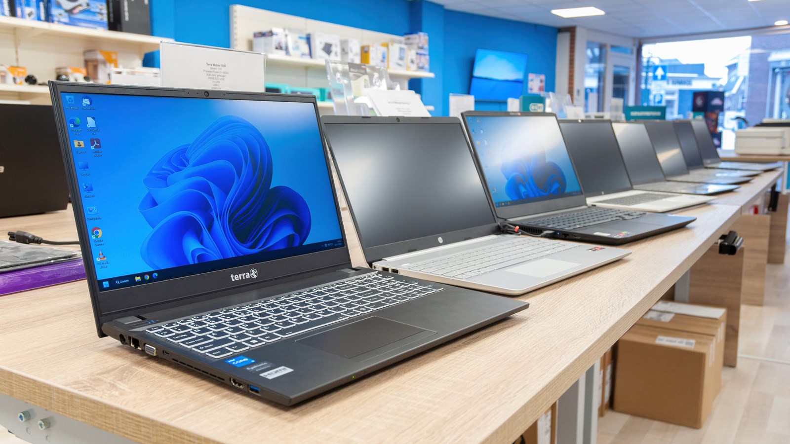 Laptops voor elk budget en gebruik bij Kantor